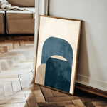 Abstract 575 Canvas Art 60 x 40 cm / Stretched on hidden frame