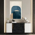 Abstract 575 Canvas Art 60 x 40 cm / Stretched on hidden frame