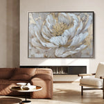 Floral Canvas Wall Art WAD575-F 90 x 60 cm / Stretched on hidden frame