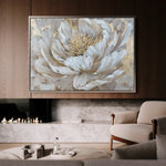 Floral Canvas Wall Art WAD575-F 90 x 60 cm / Stretched on hidden frame