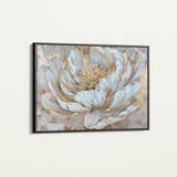 Floral Canvas Wall Art WAD575-F 90 x 60 cm / Stretched on hidden frame