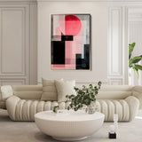 Abstract 576 Canvas Art 60 x 40 cm / Stretched on hidden frame