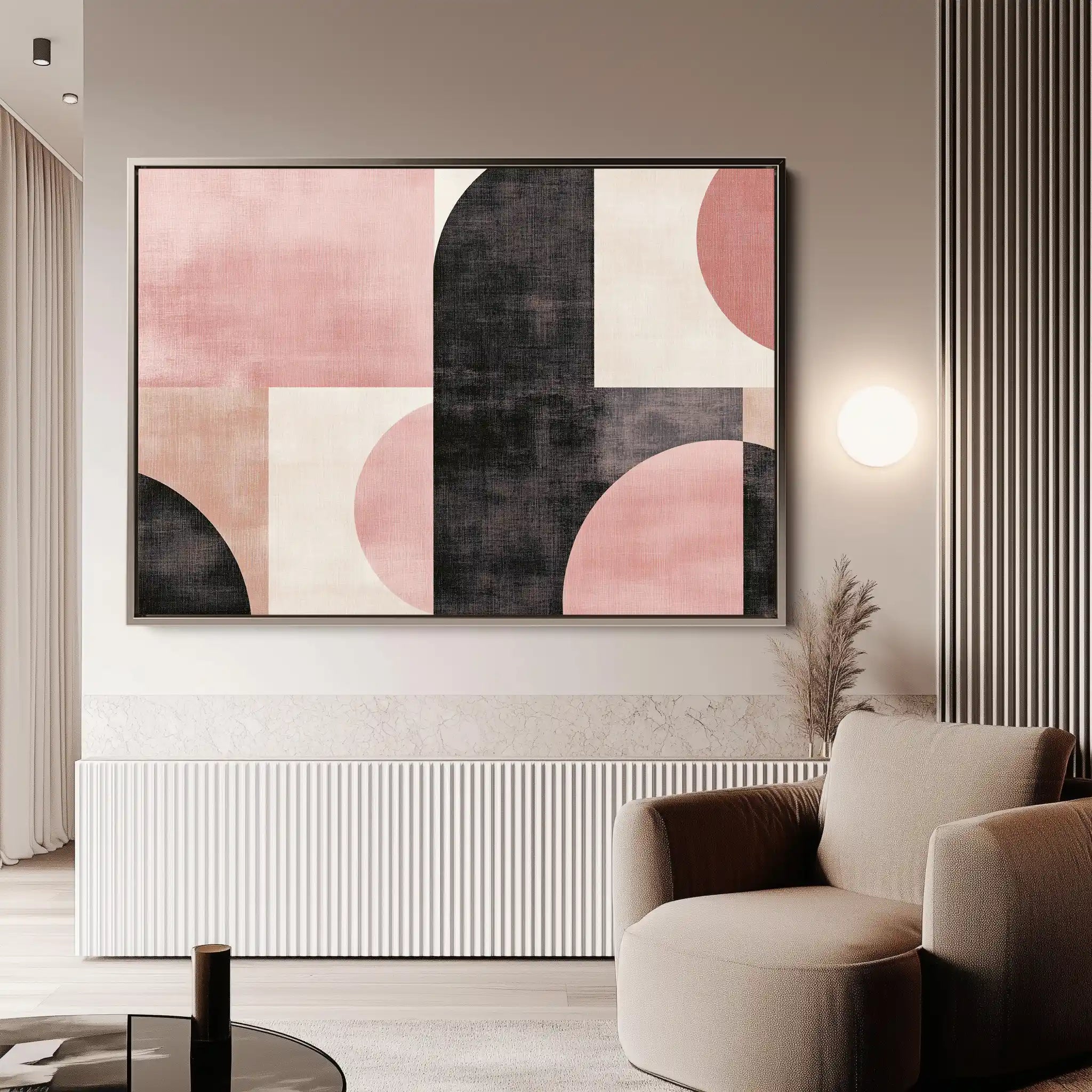 Abstract 577 Canvas Art 60 x 40 cm / Stretched on hidden frame
