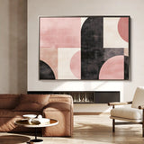 Abstract 577 Canvas Art 60 x 40 cm / Stretched on hidden frame