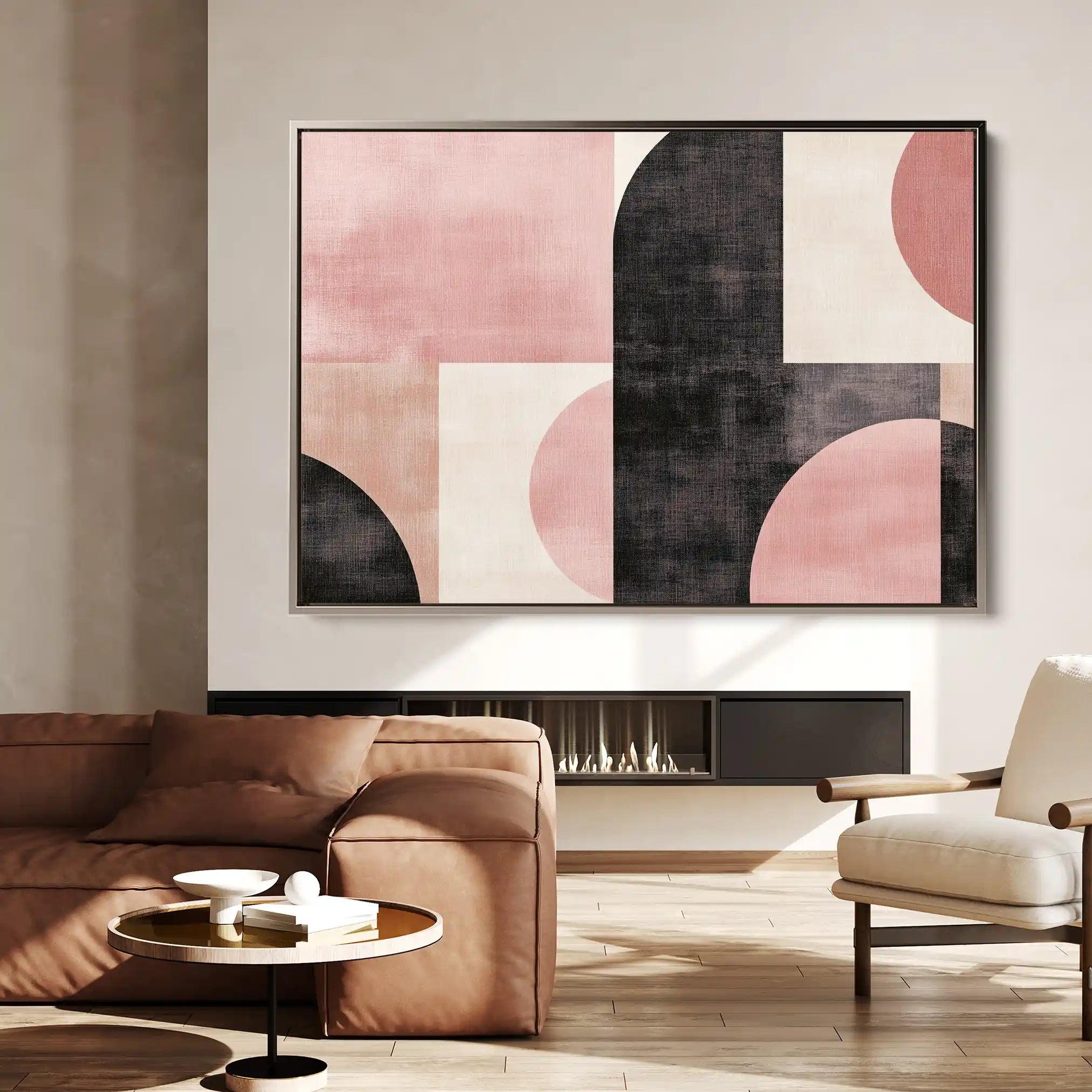 Abstract 577 Canvas Art 60 x 40 cm / Stretched on hidden frame