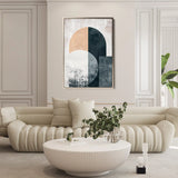 Abstract 578 Canvas Art 60 x 40 cm / Stretched on hidden frame