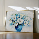Floral Canvas Wall Art WAD578-F 90 x 60 cm / Stretched on hidden frame