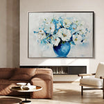 Floral Canvas Wall Art WAD578-F 90 x 60 cm / Stretched on hidden frame