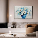 Floral Canvas Wall Art WAD578-F 90 x 60 cm / Stretched on hidden frame