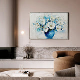 Floral Canvas Wall Art WAD578-F 90 x 60 cm / Stretched on hidden frame