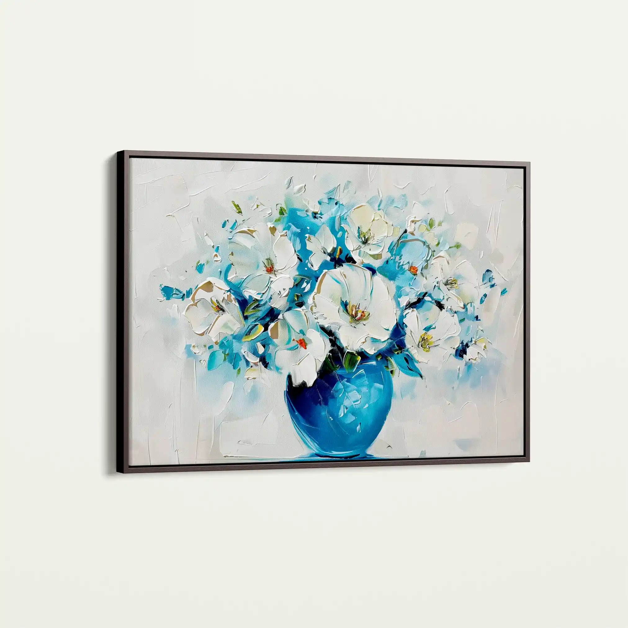Floral Canvas Wall Art WAD578-F 90 x 60 cm / Stretched on hidden frame