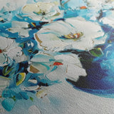Floral Canvas Wall Art WAD578-F 90 x 60 cm / Stretched on hidden frame
