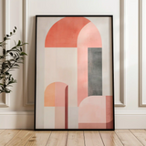 Abstract 579 Canvas Art 60 x 40 cm / Stretched on hidden frame