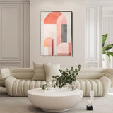 Abstract 579 Canvas Art 60 x 40 cm / Stretched on hidden frame