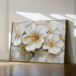 Floral Canvas Wall Art WAD579-F 90 x 60 cm / Stretched on hidden frame