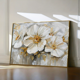 Floral Canvas Wall Art WAD579-F 90 x 60 cm / Stretched on hidden frame