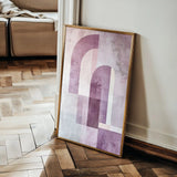 Abstract 580 Canvas Art 60 x 40 cm / Stretched on hidden frame