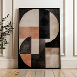 Abstract 581 Canvas Art 60 x 40 cm / Stretched on hidden frame