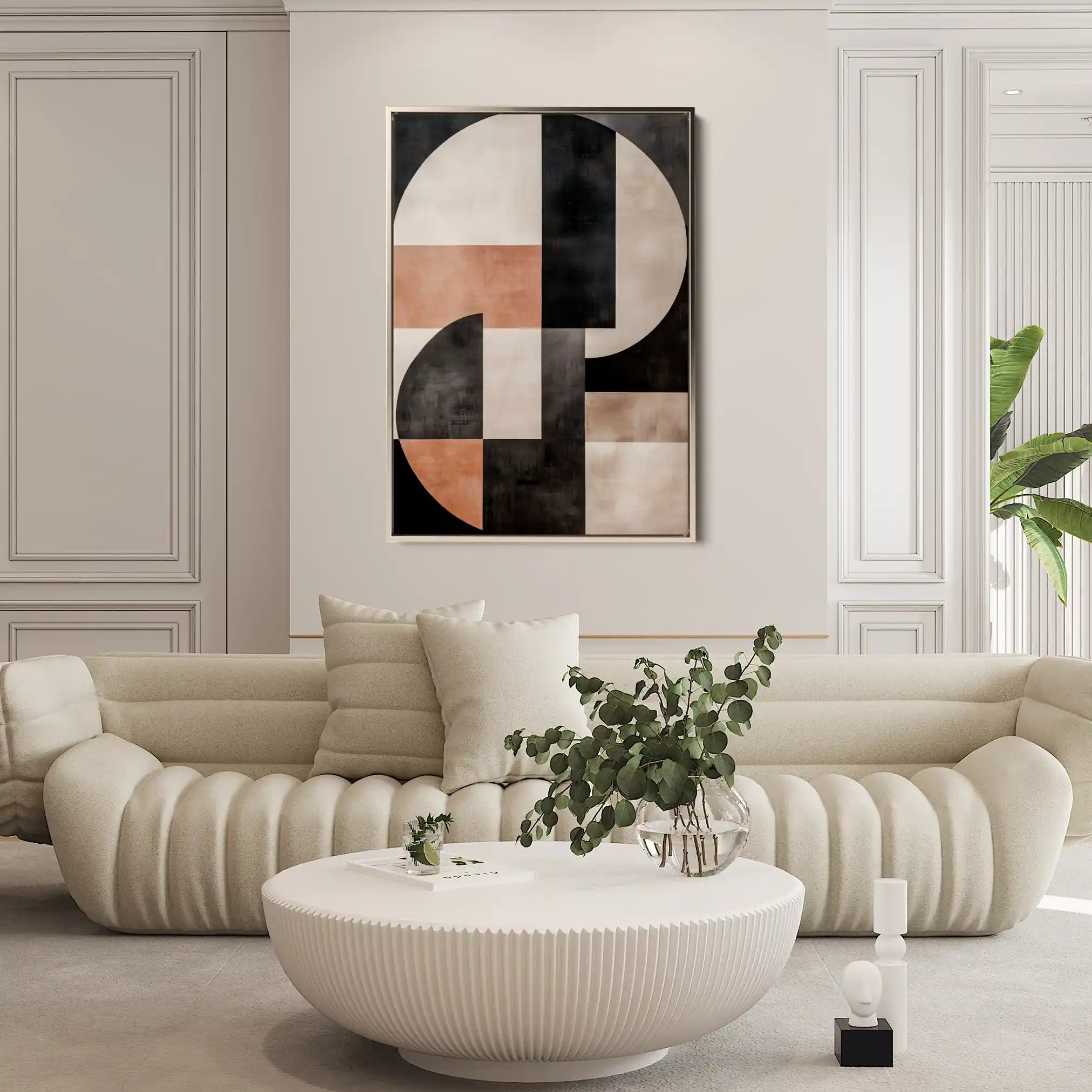 Abstract 581 Canvas Art 60 x 40 cm / Stretched on hidden frame