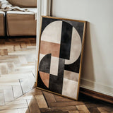 Abstract 581 Canvas Art 60 x 40 cm / Stretched on hidden frame