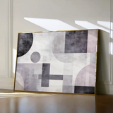 Abstract 582 Canvas Art 60 x 40 cm / Stretched on hidden frame