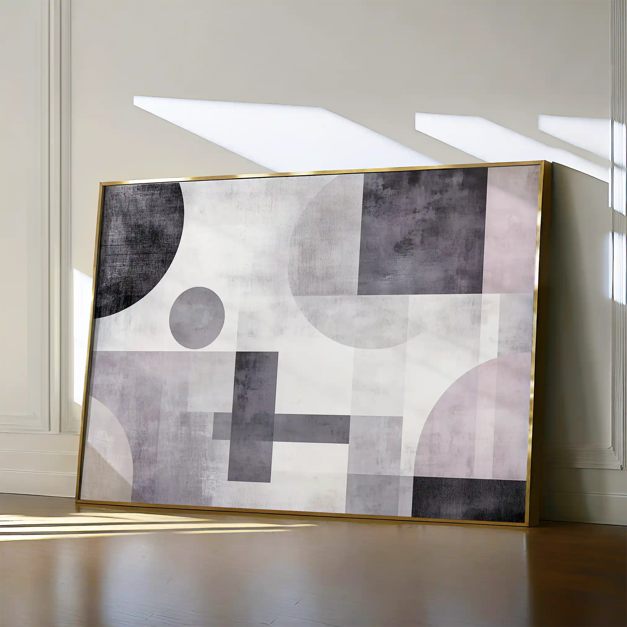 Abstract 582 Canvas Art 60 x 40 cm / Stretched on hidden frame