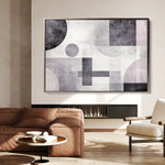Abstract 582 Canvas Art 60 x 40 cm / Stretched on hidden frame