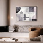 Abstract 582 Canvas Art 60 x 40 cm / Stretched on hidden frame