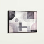 Abstract 582 Canvas Art 60 x 40 cm / Stretched on hidden frame