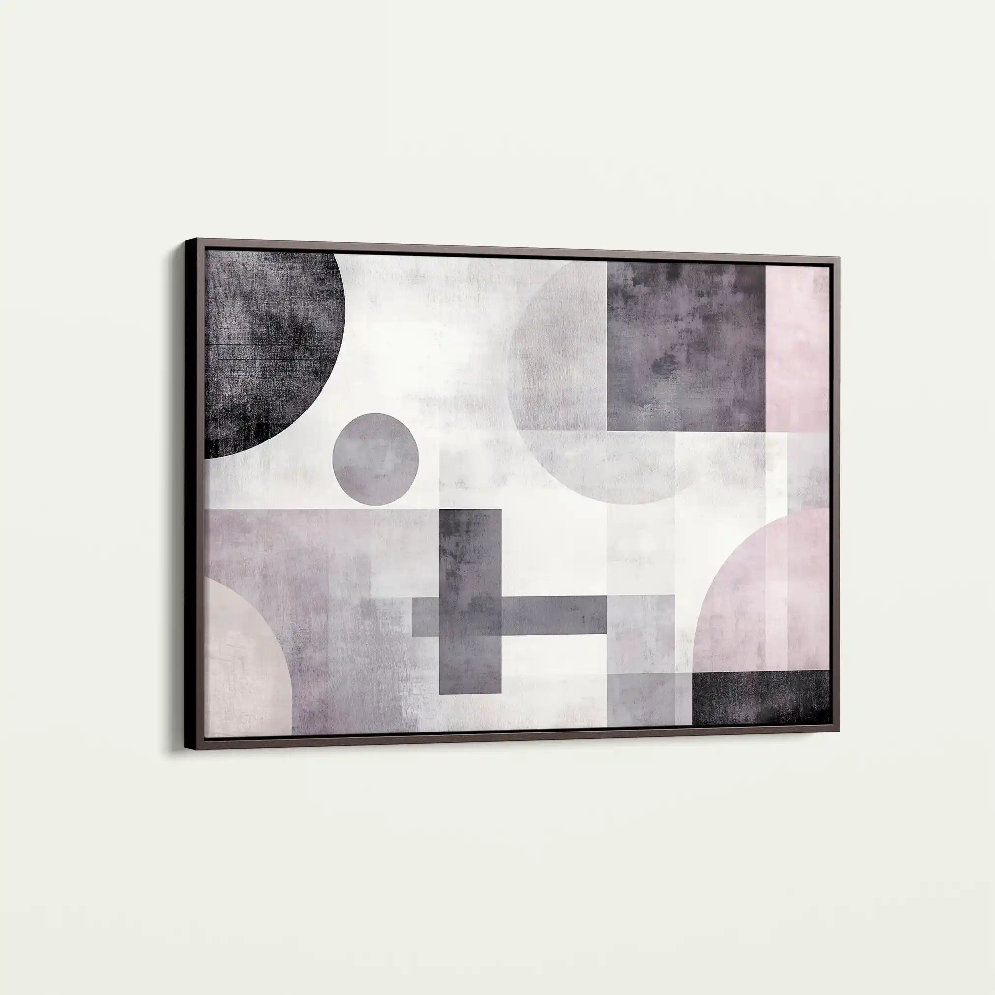 Abstract 582 Canvas Art 60 x 40 cm / Stretched on hidden frame