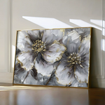 Floral Canvas Wall Art WAD582-F 90 x 60 cm / Stretched on hidden frame