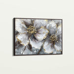 Floral Canvas Wall Art WAD582-F 90 x 60 cm / Stretched on hidden frame