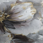 Floral Canvas Wall Art WAD582-F 90 x 60 cm / Stretched on hidden frame