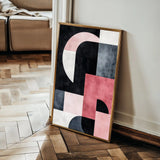 Abstract 583 Canvas Art 60 x 40 cm / Stretched on hidden frame