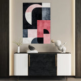 Abstract 583 Canvas Art 60 x 40 cm / Stretched on hidden frame