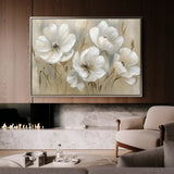 Floral Canvas Wall Art WAD583-F 90 x 60 cm / Stretched on hidden frame