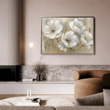 Floral Canvas Wall Art WAD583-F 90 x 60 cm / Stretched on hidden frame