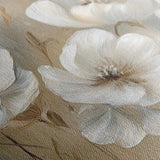 Floral Canvas Wall Art WAD583-F 90 x 60 cm / Stretched on hidden frame