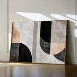 Abstract 584 Canvas Art 60 x 40 cm / Stretched on hidden frame