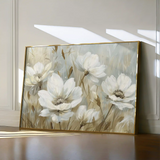 Floral Canvas Wall Art WAD584-F 90 x 60 cm / Stretched on hidden frame