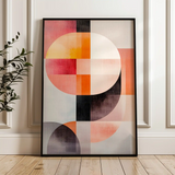Abstract 585 Canvas Art 60 x 40 cm / Stretched on hidden frame