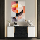 Abstract 585 Canvas Art 60 x 40 cm / Stretched on hidden frame