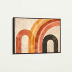 Abstract 586 Canvas Art 60 x 40 cm / Stretched on hidden frame
