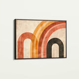 Abstract 586 Canvas Art 60 x 40 cm / Stretched on hidden frame