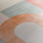 Abstract 587 Canvas Art 60 x 40 cm / Stretched on hidden frame