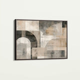 Abstract 588 Canvas Art 60 x 40 cm / Stretched on hidden frame