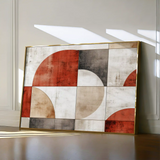 Abstract 590 Canvas Art 60 x 40 cm / Stretched on hidden frame