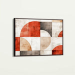 Abstract 590 Canvas Art 60 x 40 cm / Stretched on hidden frame