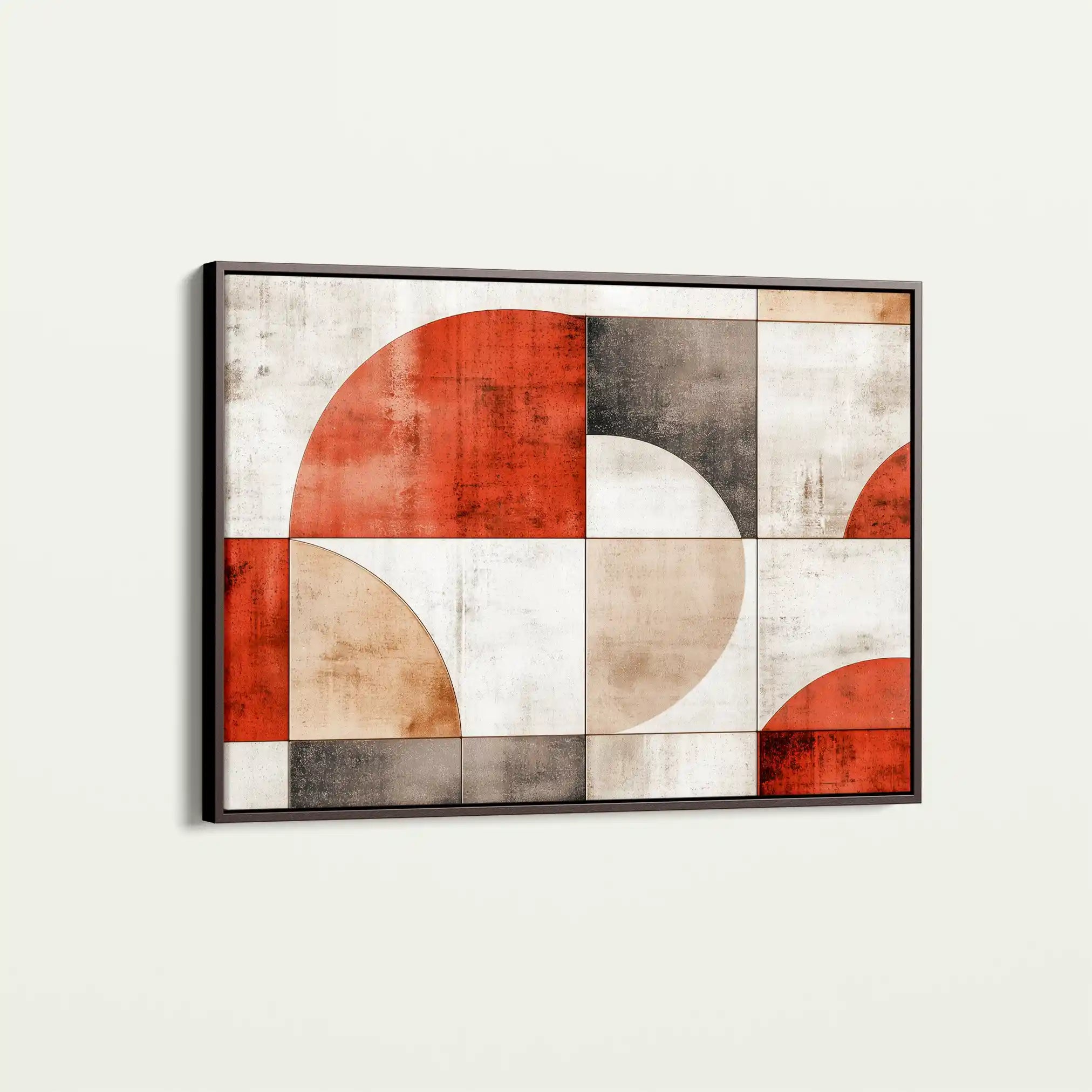 Abstract 590 Canvas Art 60 x 40 cm / Stretched on hidden frame