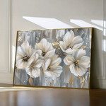 Floral Canvas Wall Art WAD591-F 90 x 60 cm / Stretched on hidden frame